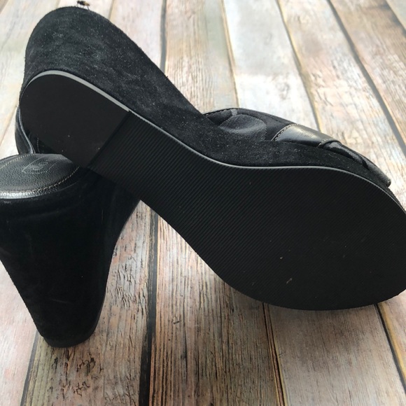 Coach Wedge Slides - Picture 5 of 7